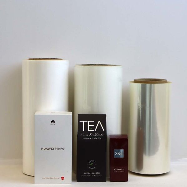 High Haze Low Gloss BOPP Matte Film Roll Stock For Fruit And Vegetable