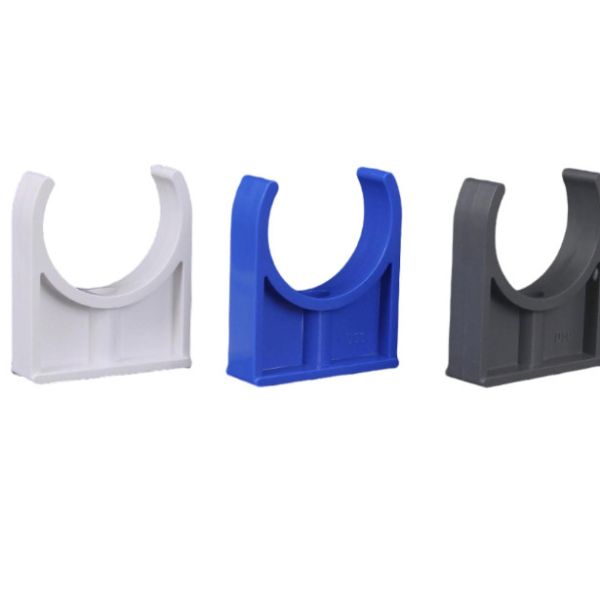 UPVC Pipe Clamp U-shaped Pipe Card PVC Pipe Fittings