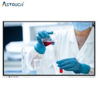 Painel interativo inteligente OEM/ODM LCD de 75 polegadas antiluz azul