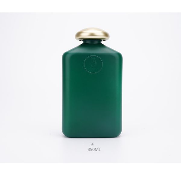 Hotel Plastic Shampoo Bottles Shower Gel Containers 350ml QS Certification