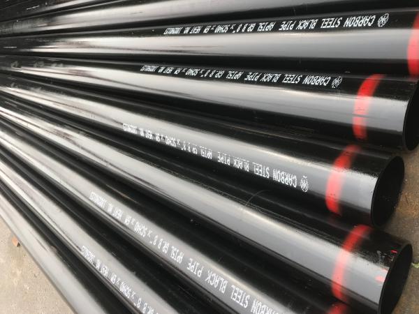 Straight Weld ERW Steel Pipe