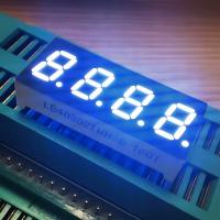 Display LED de 7 segmentos de 7,62 mm de color blanco con ánodo común para el indicador de temperatura