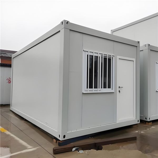 Eco Friendly Prefabricated Container Homes for Campground Warehouse