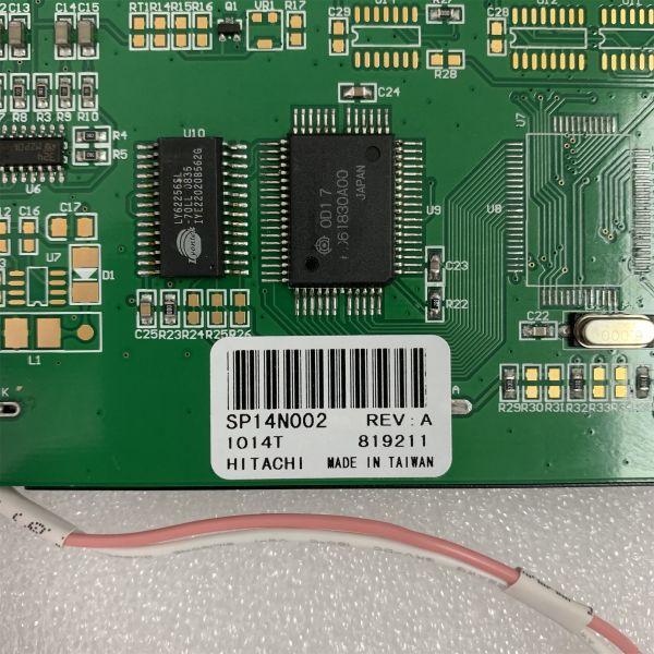 Программируемая печатная плата HITACHI SP14N002, 115 В переменного тока