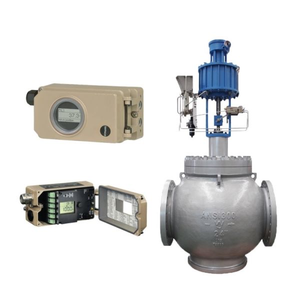 サムソン 3730-3 電動気圧定位器 HART 中国 LNG 石油化学向けにカスタマイズされた低温制御バルブ