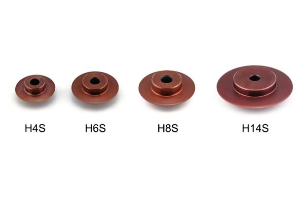 Hinged Pipe Cutter Blades Cutting Wheel for Cold Manual Pipe Cutting from 2 to 14