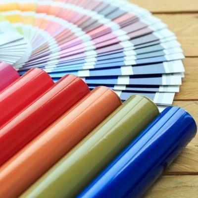 Thermoset Powder Coat Candy Colors , Highly Decorative Powder Coating