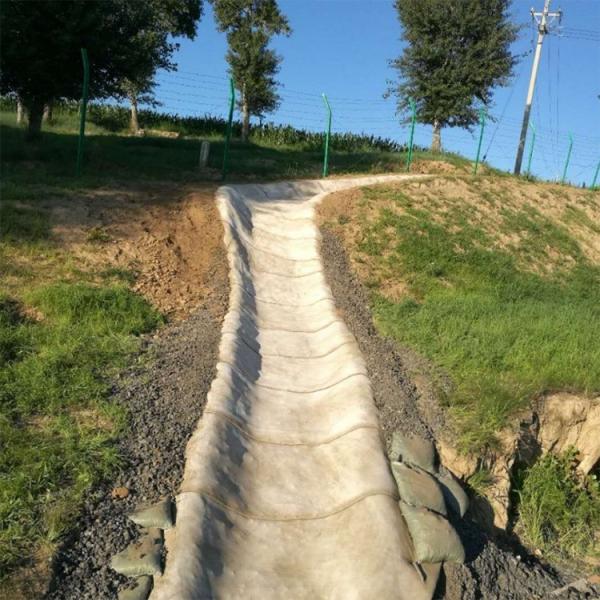 Concrete Cement Blanket for Heat Insulation in Railway Slope Protection and Road Base