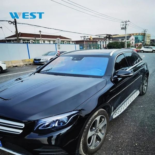 Película de tintura para ventanas de automóviles de control solar