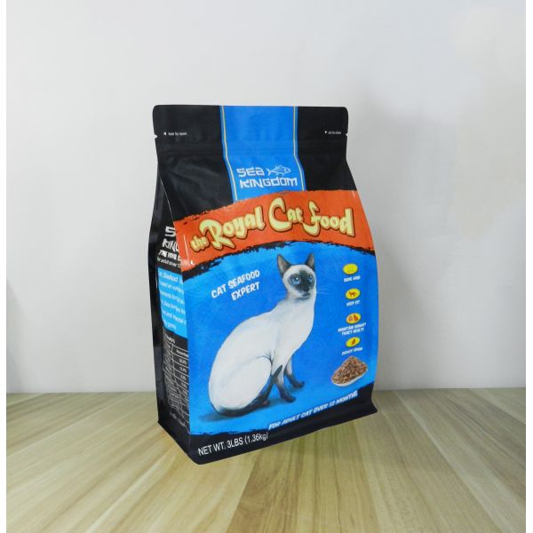 LDPE Food Grade Aluminum Foil Stand Up Pouch Coconut Chips Packaging For Snack