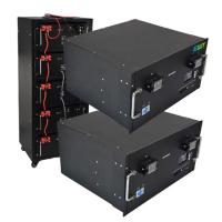 5U 48V batería de litio hierro fosfato LFP 100Ah Cargable para la estación base CE
