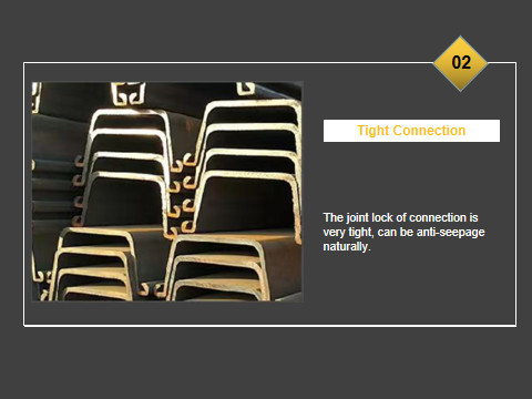 Подковообразная куча стального листа S275 S355 S390 S430 SY295 SY390 16mm