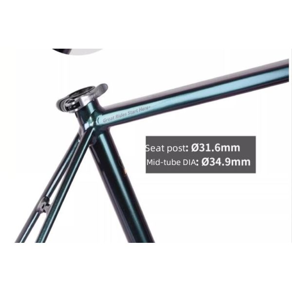 Kinesis 700c Aluminum 6061 Road Bike Frame Disc Brake Frameset+Fork