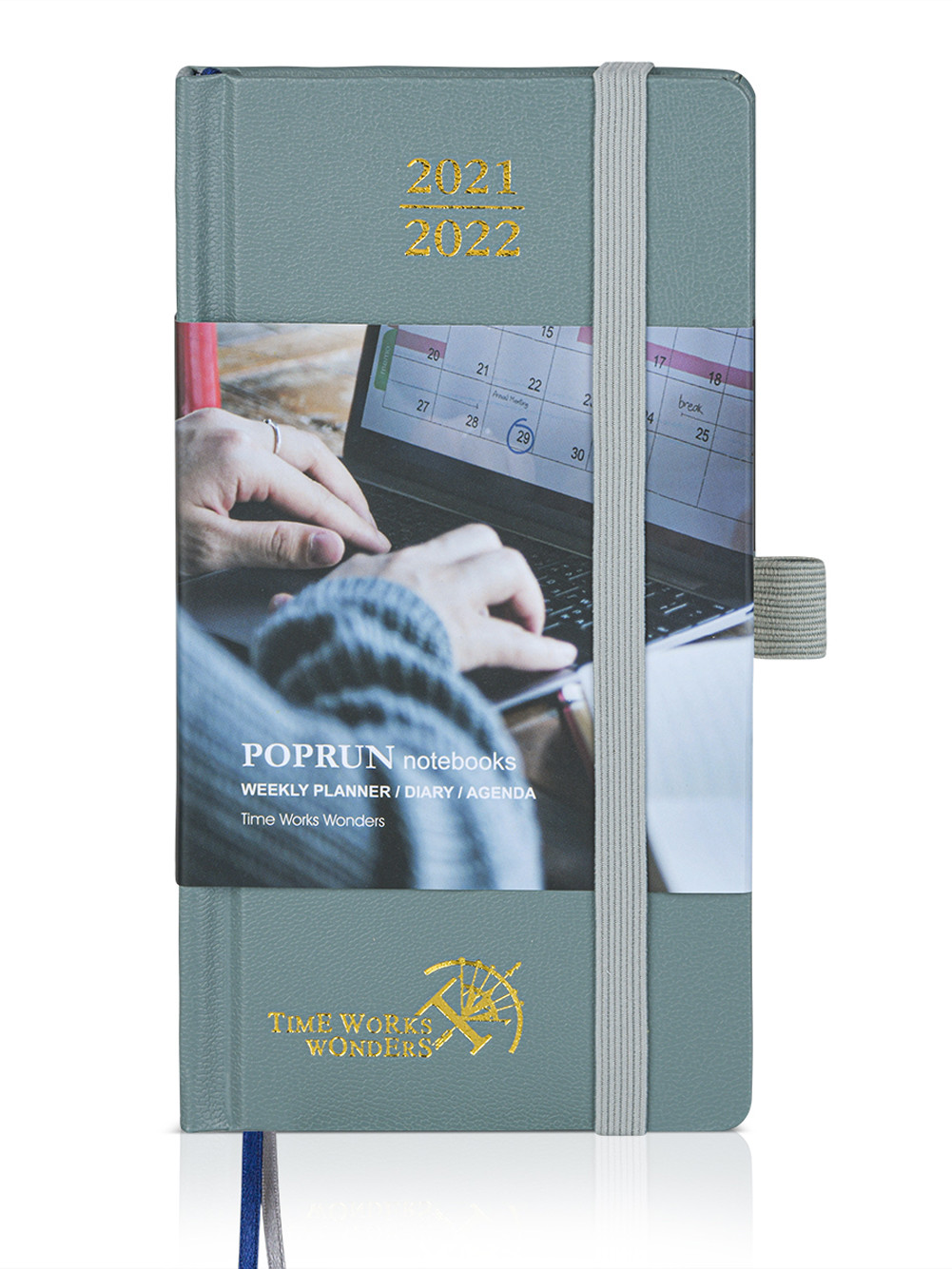 Плановик серой небольшой Softcover спирали академичный на июль 2023 июнь 2023