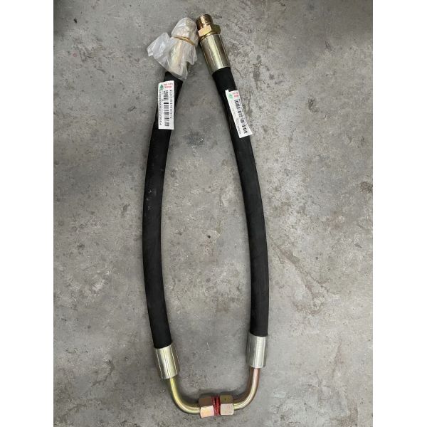 WG9100470098 Sino Truck Spare Parts Original Oil Return Hose