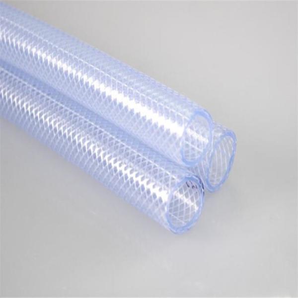 Best bendable food conveying pvc transparent fiber reinforced hose factory