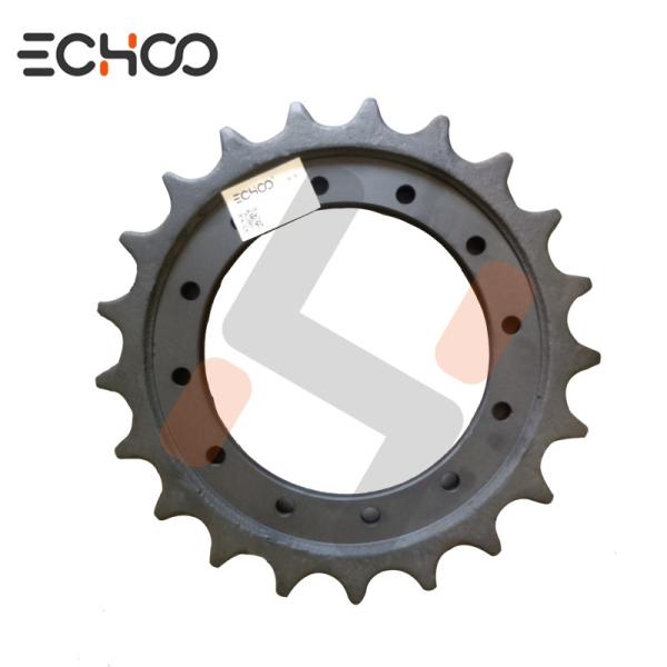 Bobcat 331 Drive Sprocket Rollers Mini Excavator Undercarriage Parts Sprocket 12 Hole 21 Tooth