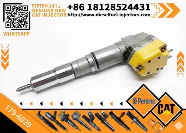 Carter 179-6020 Fuel Injector For CAT 3412E Engine Accessory Diesel Injector Assembly 3408 3412 Fule Injetor 232-1173