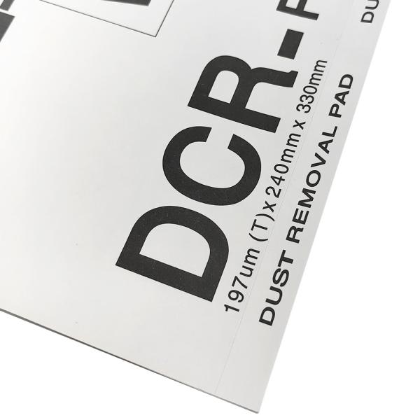 240*330mm Dépoussiérage coussinet adhésif de sécurité coussinet DCR pealable
