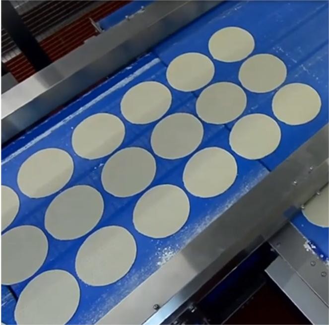 Промышленная пицца SUS304 делая машину 5000pcs/H производства пиццы машины