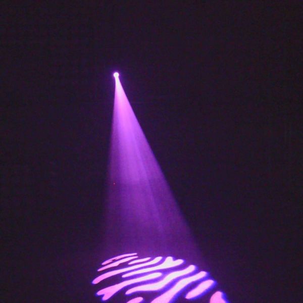 12W Moving Head LED Stage Light Gobos Spotlight For Club DJ Party Lighting