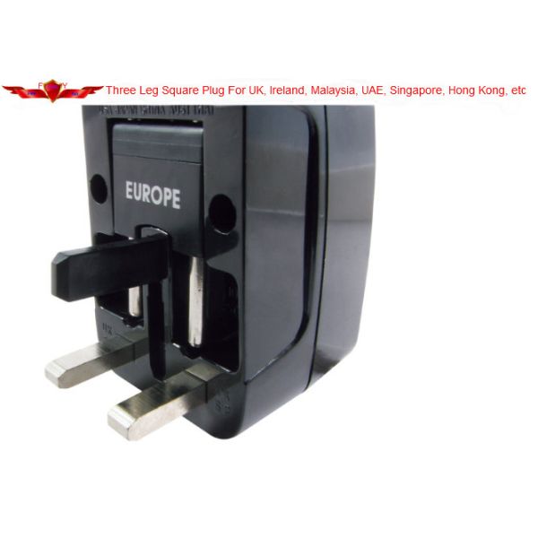 Hot Sell Portable Mini EURO USA UK AUS Travel Adapter Plug Worldwide Use