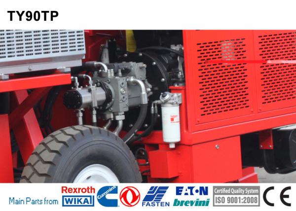 TY90TP 118kW (158ch) Tendeur-tireur hydraulique pour le tirage/tension des conducteurs