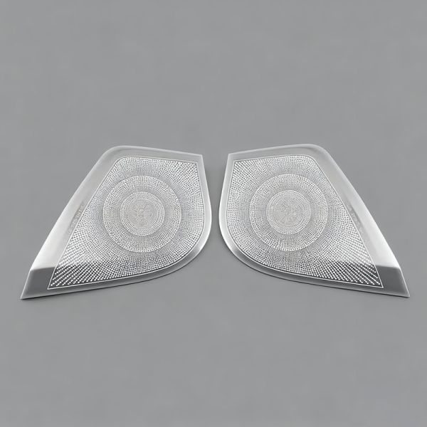 Photo Etch Mesh Custom Chemical Etching Perforated Metal Speaker Grills