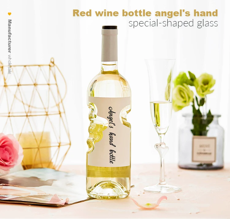 Corked Sparkling Wine Glass Bottles 500ml 750ml for Liquors Beverage Sealing Type CORK