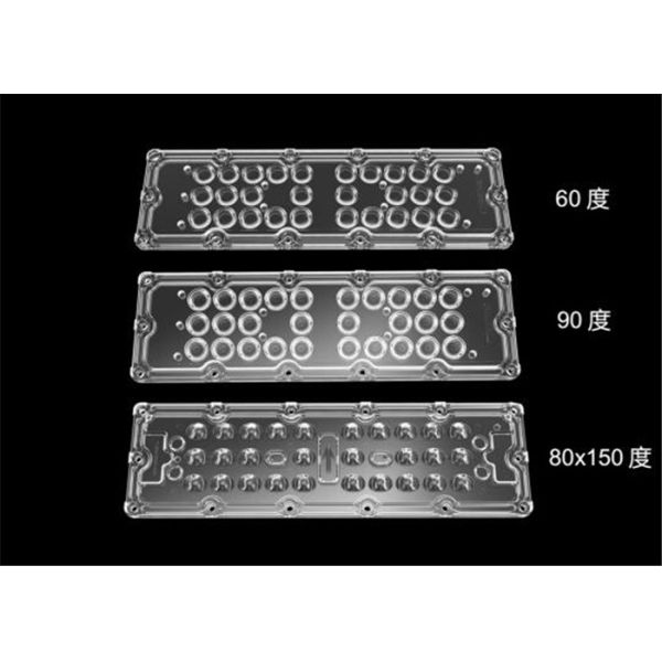 ПММА/объектива света СИД ПК поток материального высокий светящий с держателями д