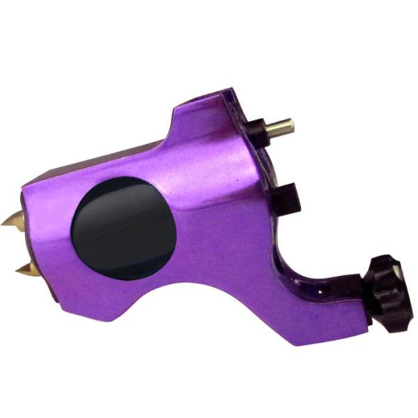 Zinc Alloy Silent Rotary Tattoo Machine 4.5W Motor Clip Cord Connection OEM Avaliable