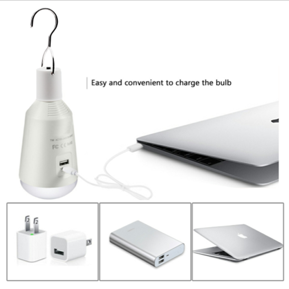 Шарик СИД батареи лития 7W 6000k SMD2835 перезаряжаемые