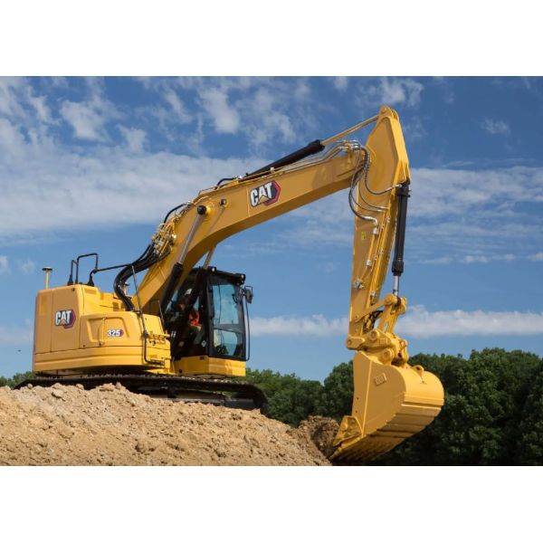 25トンの古着キャット325 掘削機 重装備 販売