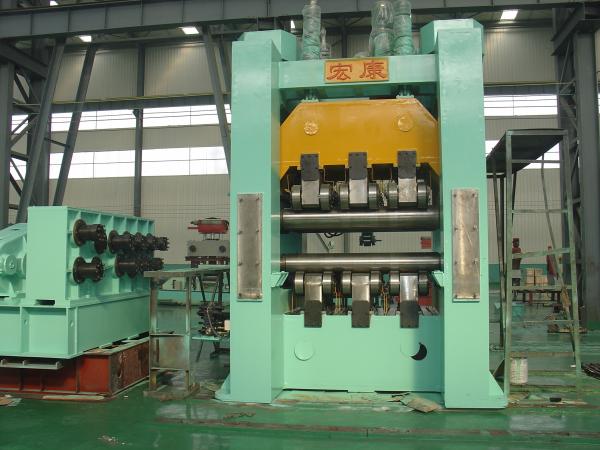 Máquina de chapa de aço Nível da bobina com alta produtividade e máquina de endireitar a bobina