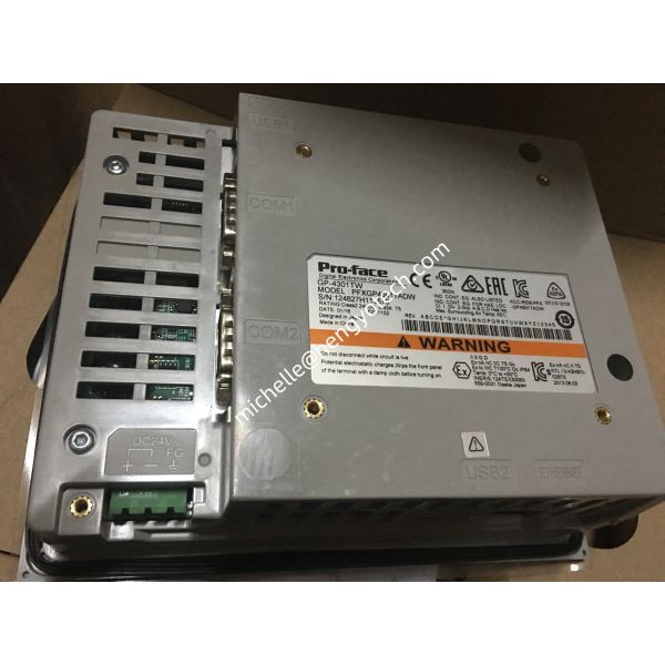 Proface HMI Touch Screen with Universal Motor Type for Industrial Equipment in Stainless Steel Material