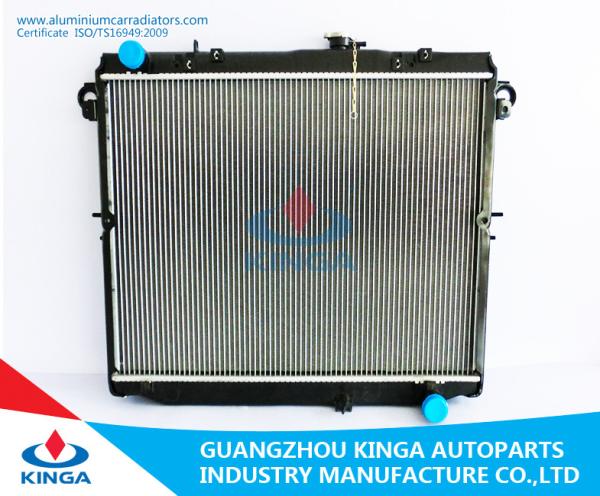 Aluminum Toyota Radiator Core - TOYOTA LANDCRUISER'98-02 UZJ100W