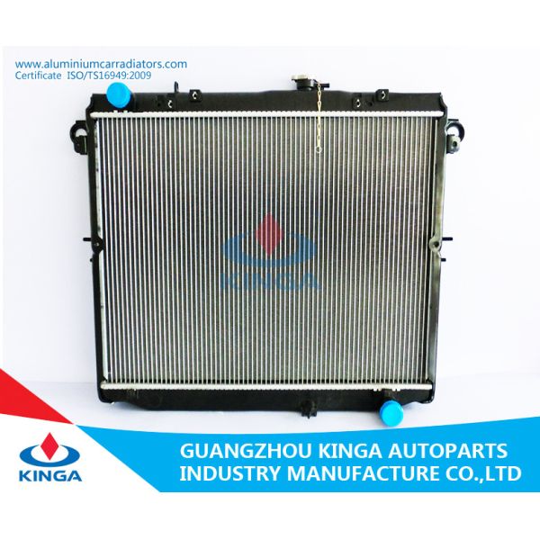Aluminum Toyota Radiator Core - TOYOTA LANDCRUISER'98-02 UZJ100W