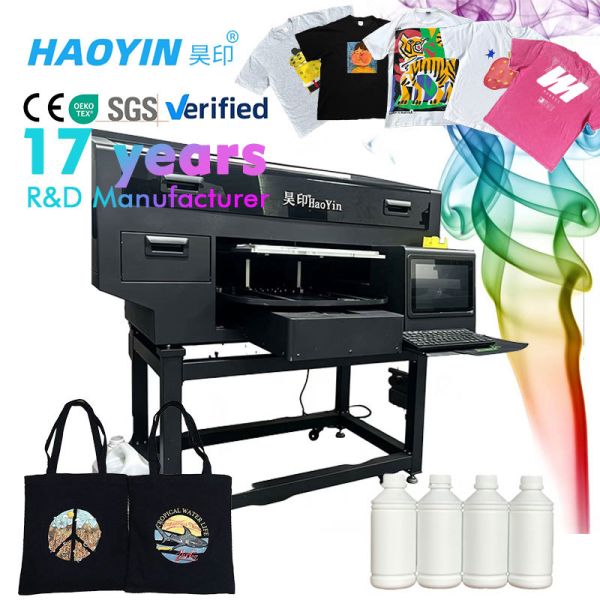 High Efficiency DTG Printer Eliminates Color Matching Headaches Forever