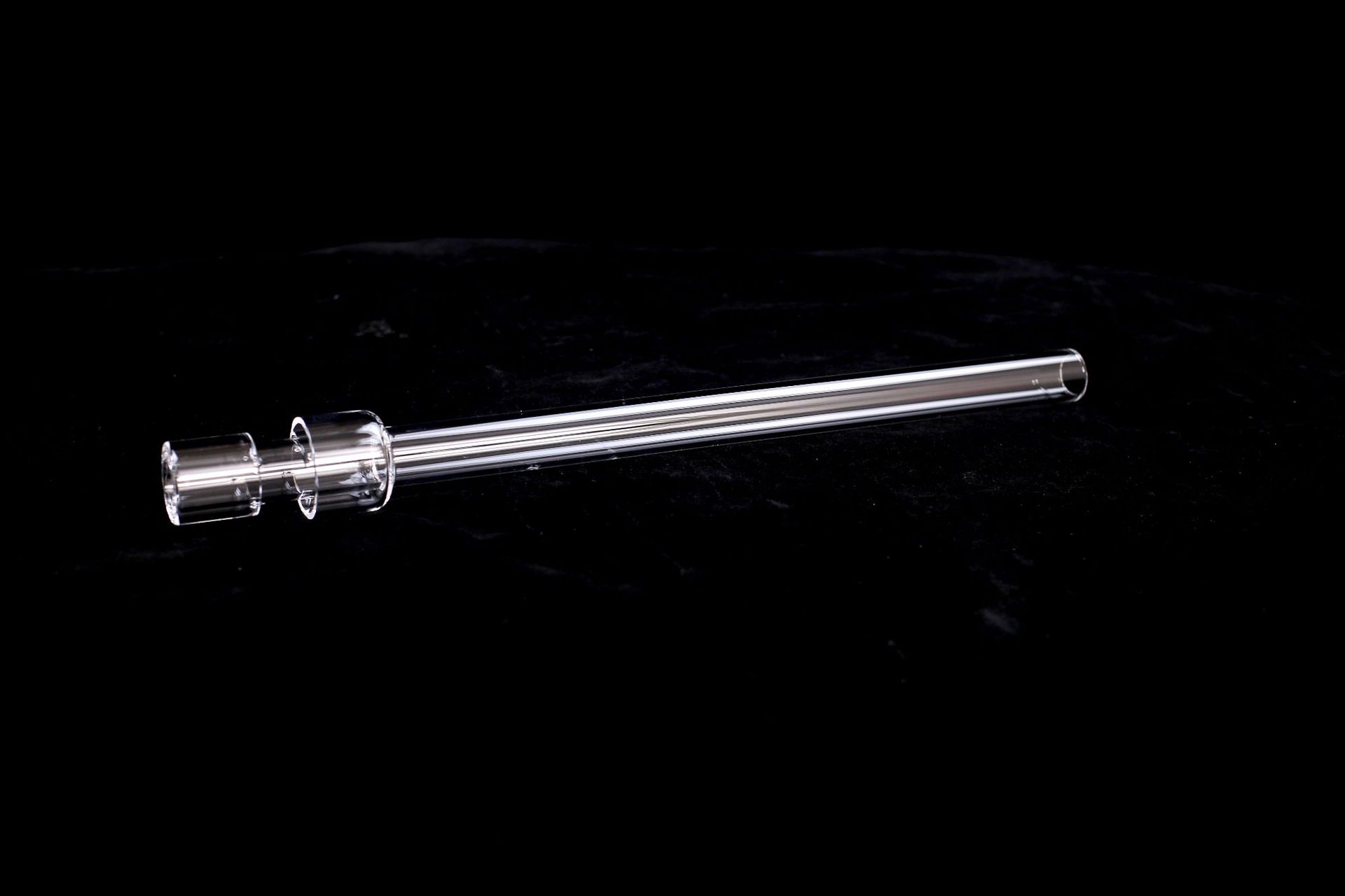 Ozone Free Clear Quartz Pipe Custom Processing Services Bending Cutting Welding