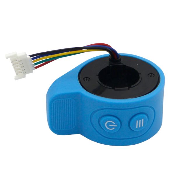 HX X6 Accelerator Throttle Red Blue Electric Scooter Throttle Control