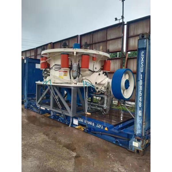 GYS Hydraulic Cone Crusher Achieves Remote and Machine-side Control