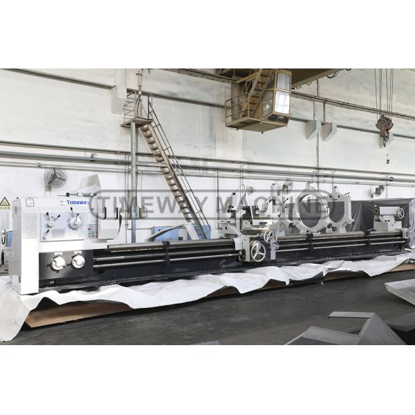 970mm Width High Precision Heavy Duty Horizontal Manual Lathe with 1 and 970mm Bed Width