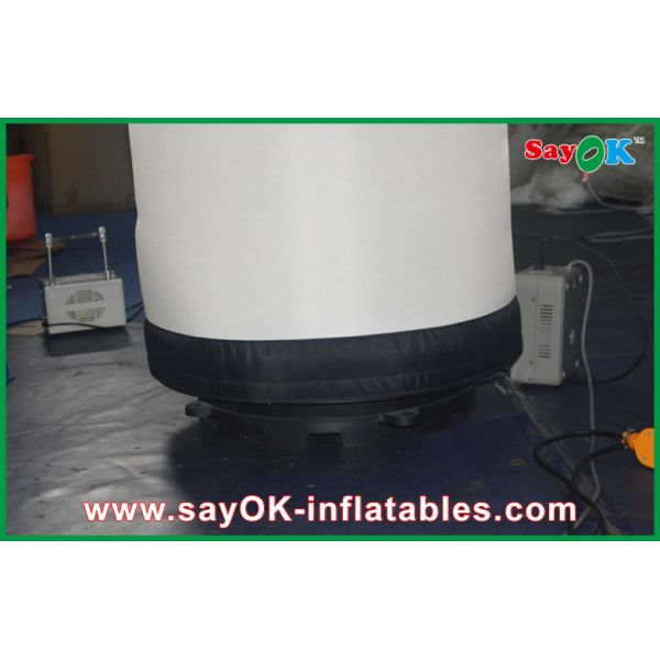 Party Straight Inflatable Lighting Decoration Inflatable Tube For Outdoor