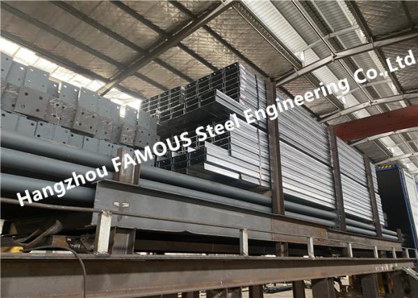 Prefabricated Industrial Steel Structure Buildings Q345b Warehouse