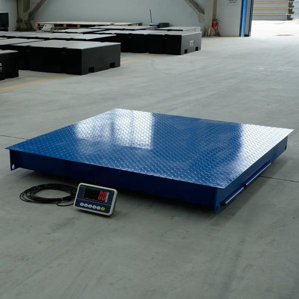 5 Ton Floor Type Digital Scale Weighing Scales featuring C3 Accuracy Class and LCD Display for Accurate Weight Measurements