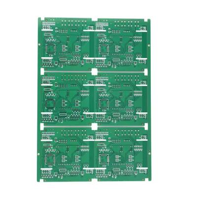 Immersion Gold Fast Prototype PCB Fabrication Single Layer 0.5mm-10.0mm