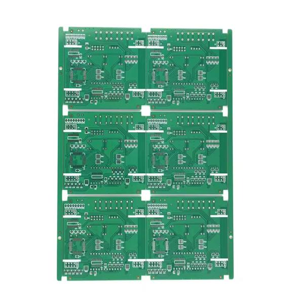 Immersion Gold Fast Prototype PCB Fabrication Single Layer 0.5mm-10.0mm