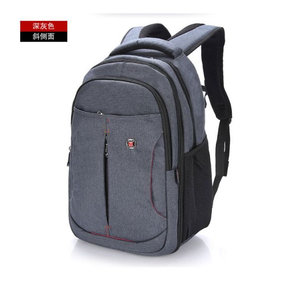 Korean version of the multi-purpose men's business casual laptop shoulder computer bag backpack male bag Fashion Student