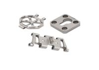 Fil EDM Service Métal cuivre pièces détachées de machine jaune zinc acier au carbone