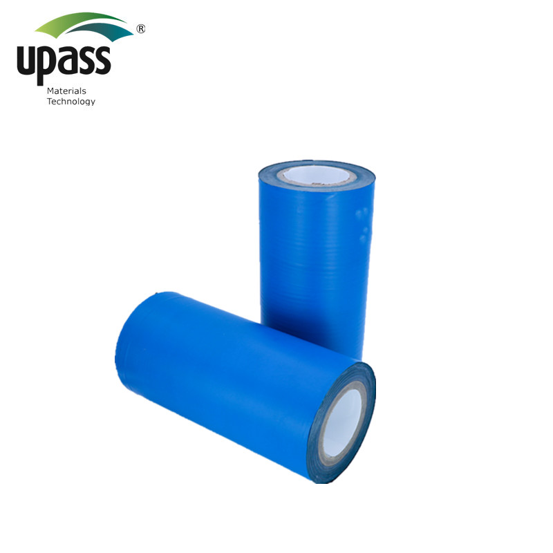 Self-Adhesive Waterproof Butyl Tape Double Sided Silicone Coated Red Release Liner UV Curing Blow Molding Cutting Upass
